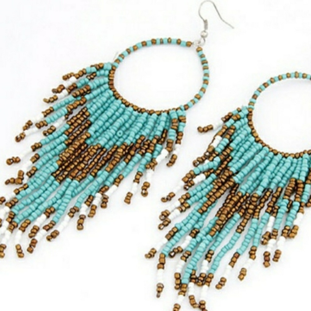Beaded earrings